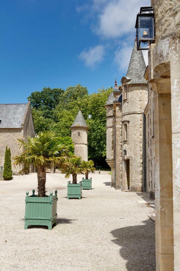 Chateau De Servigny Yvetot-Bocage Exterior photo