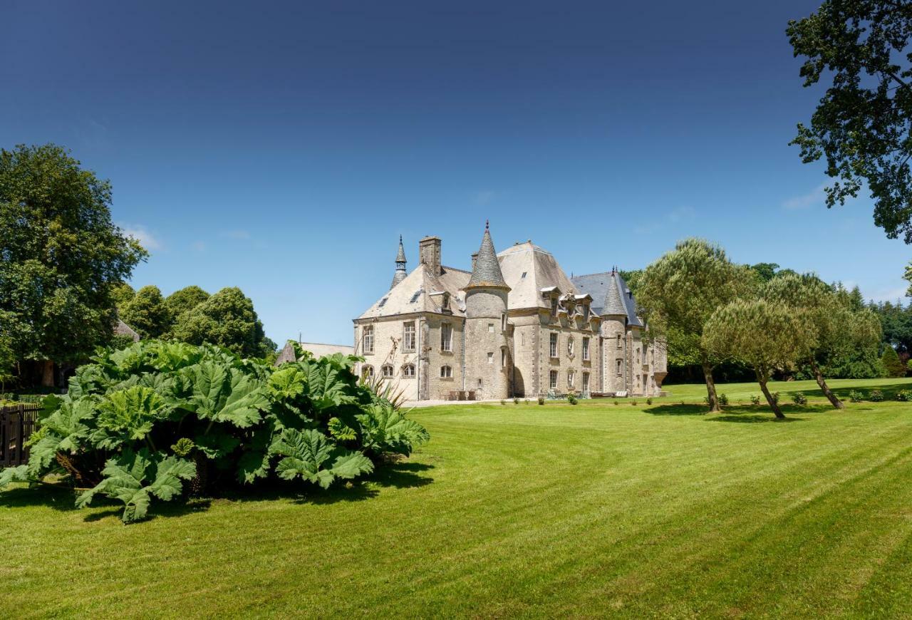 Chateau De Servigny Yvetot-Bocage Exterior photo
